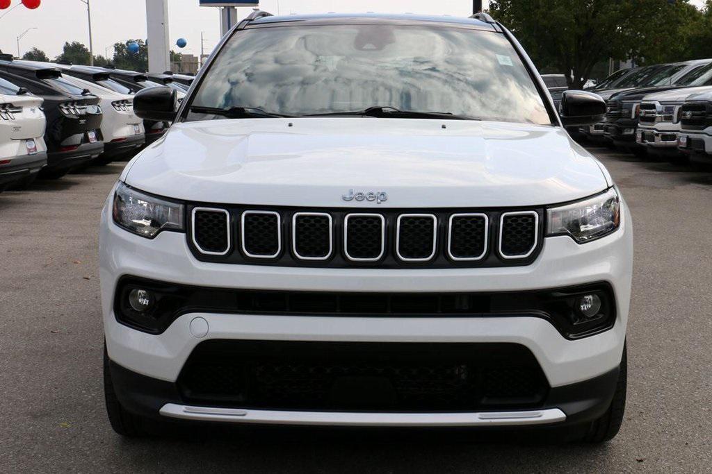 used 2024 Jeep Compass car, priced at $23,995