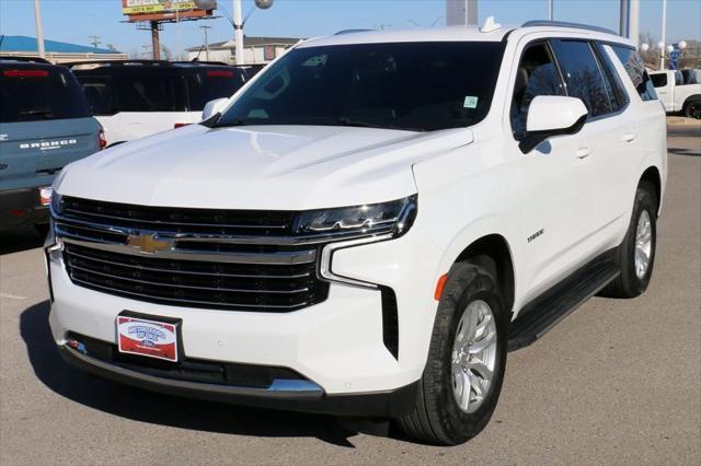 used 2023 Chevrolet Tahoe car, priced at $44,000