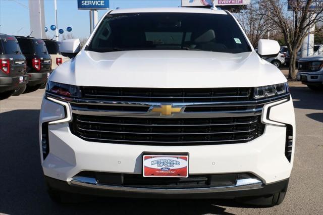 used 2023 Chevrolet Tahoe car, priced at $44,000