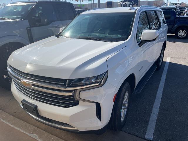 used 2023 Chevrolet Tahoe car, priced at $47,000