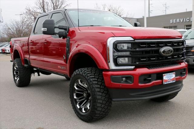 new 2024 Ford F-250 car, priced at $114,732