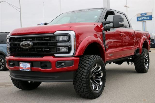 new 2024 Ford F-250 car, priced at $114,732