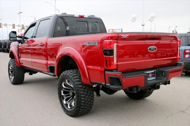 new 2024 Ford F-250 car, priced at $114,732