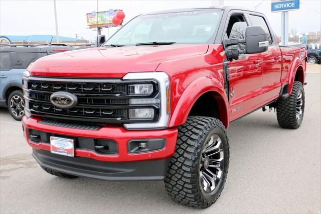 new 2024 Ford F-250 car, priced at $114,732