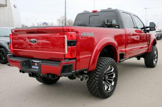 new 2024 Ford F-250 car, priced at $114,732