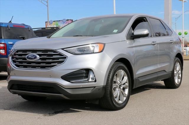 used 2024 Ford Edge car, priced at $30,500