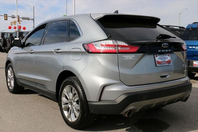 used 2024 Ford Edge car, priced at $30,500