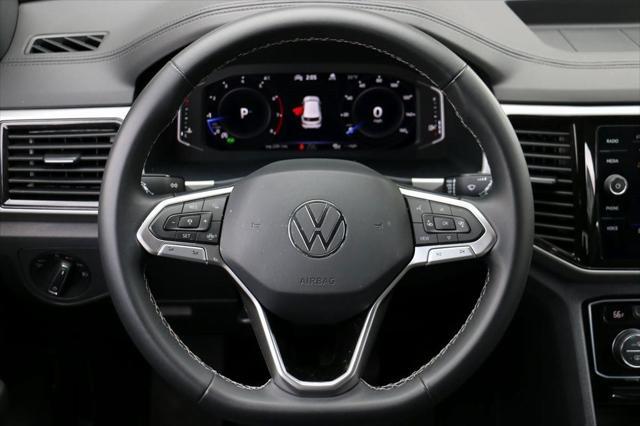 used 2022 Volkswagen Atlas Cross Sport car, priced at $26,995