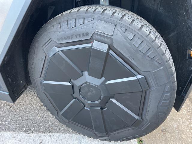 used 2025 Tesla Cybertruck car, priced at $82,995
