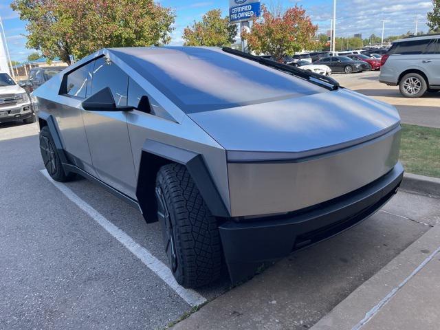used 2025 Tesla Cybertruck car, priced at $82,995