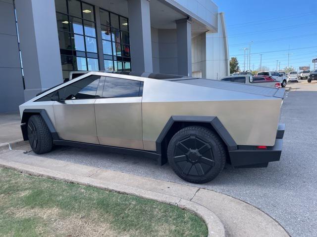 used 2025 Tesla Cybertruck car, priced at $82,995