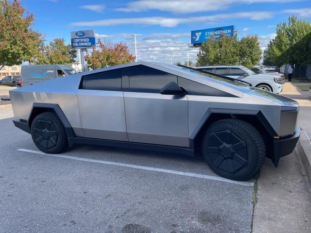 used 2025 Tesla Cybertruck car, priced at $82,995