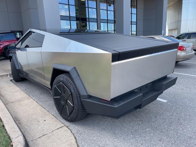 used 2025 Tesla Cybertruck car, priced at $82,995