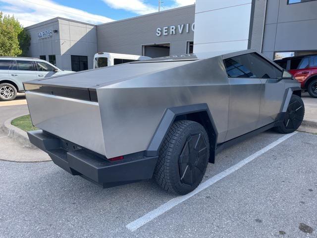 used 2025 Tesla Cybertruck car, priced at $82,995