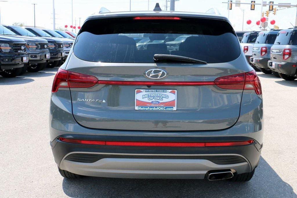 used 2023 Hyundai Santa Fe car, priced at $19,500