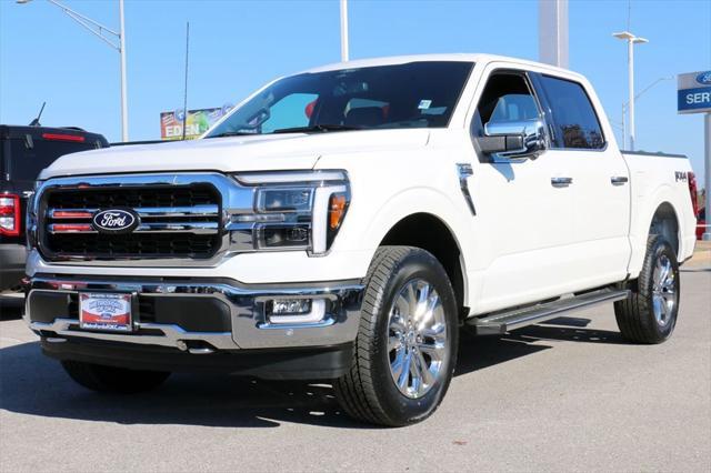 new 2024 Ford F-150 car, priced at $63,135