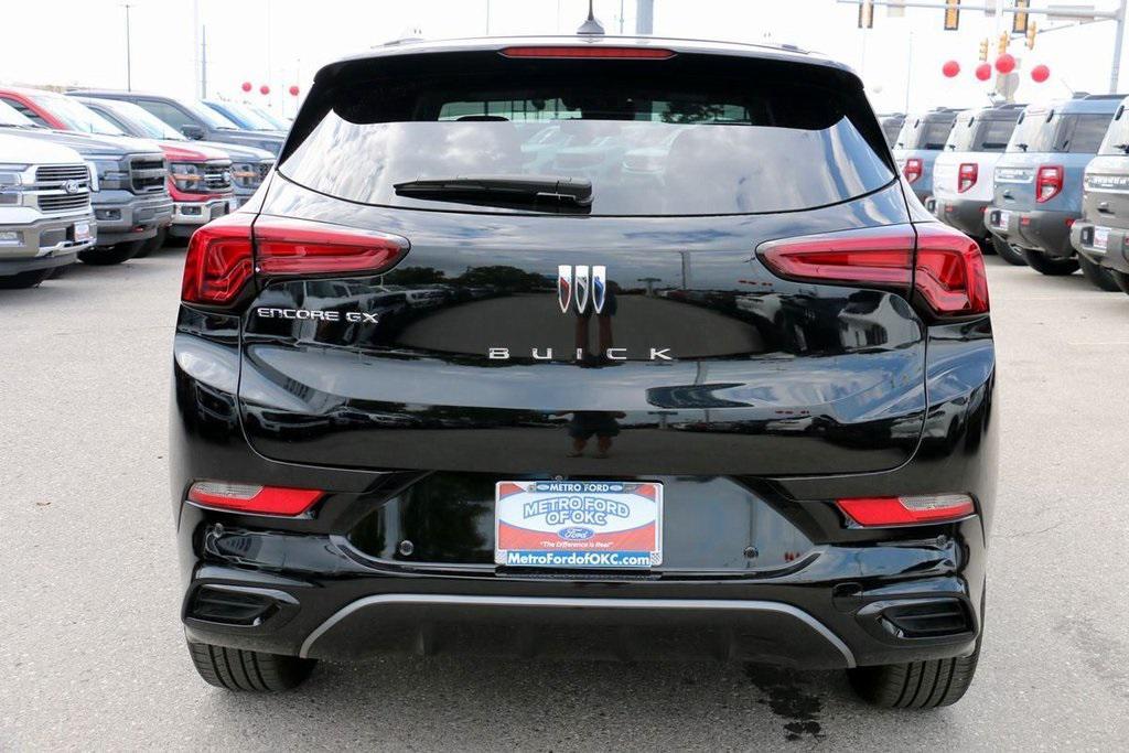 used 2025 Buick Encore GX car, priced at $21,995