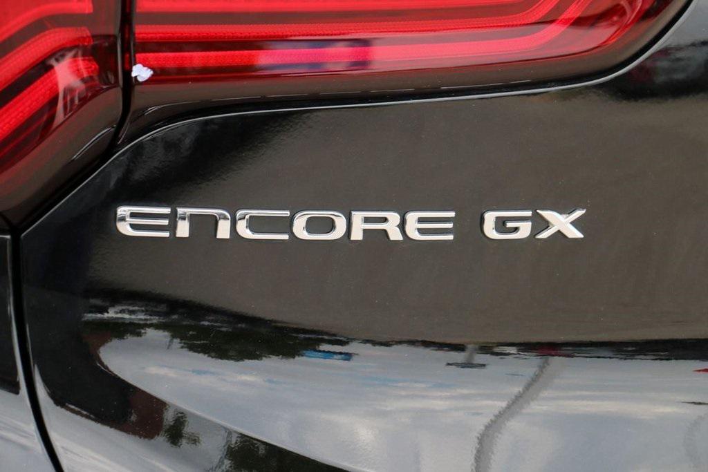 used 2025 Buick Encore GX car, priced at $21,995