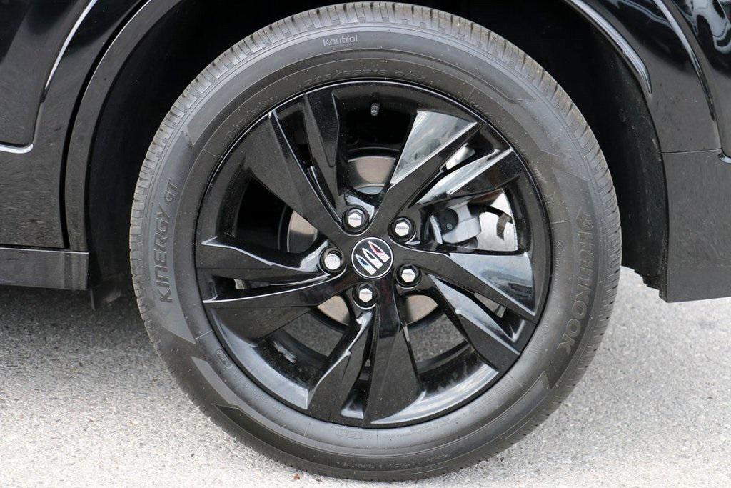 used 2025 Buick Encore GX car, priced at $21,995