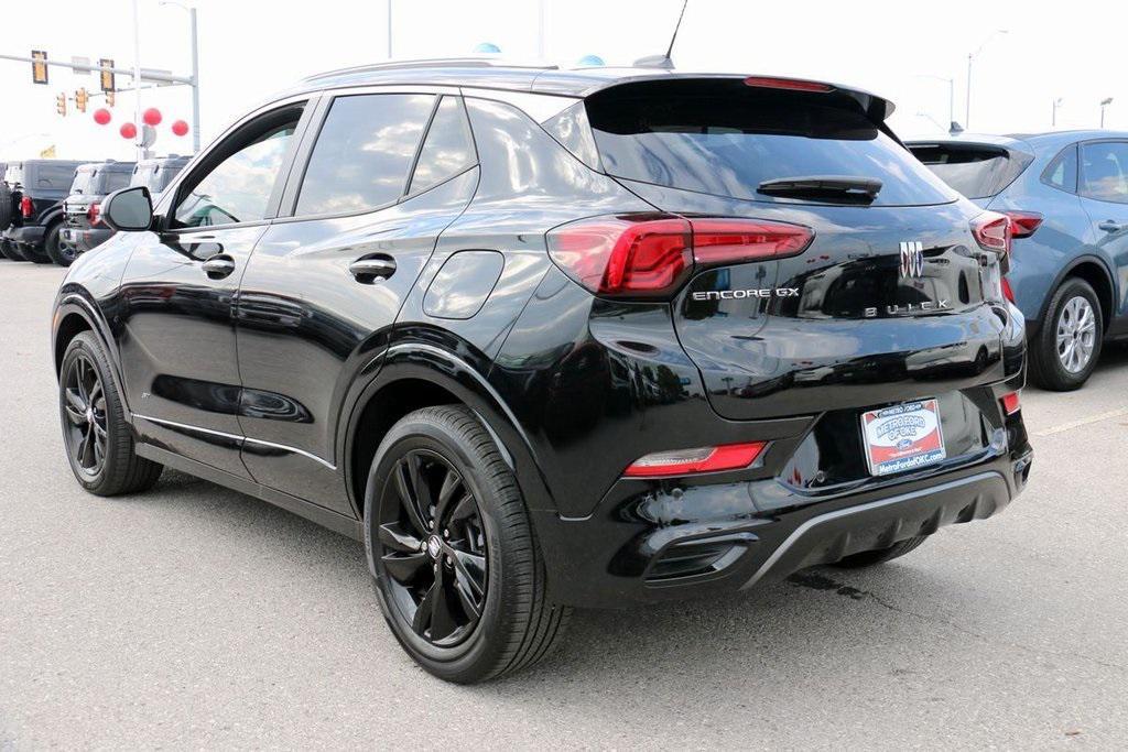 used 2025 Buick Encore GX car, priced at $21,995