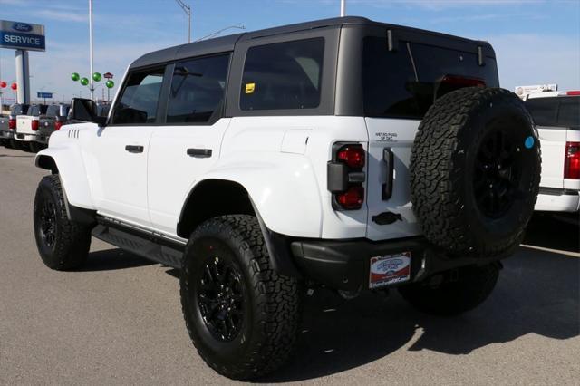 new 2024 Ford Bronco car, priced at $80,425