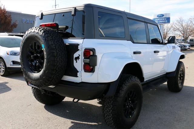 new 2024 Ford Bronco car, priced at $80,425