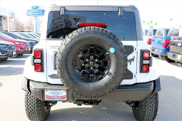 new 2024 Ford Bronco car, priced at $80,425