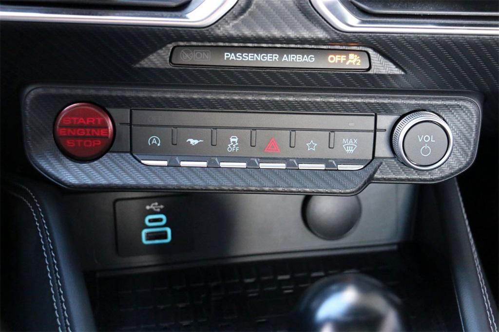 new 2024 Ford Mustang car, priced at $88,980