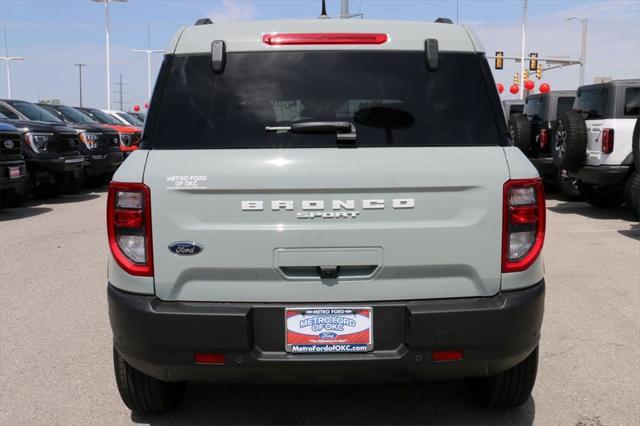 new 2024 Ford Bronco Sport car, priced at $27,815