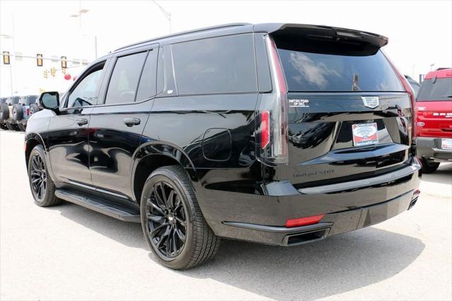 used 2024 Cadillac Escalade car, priced at $92,995