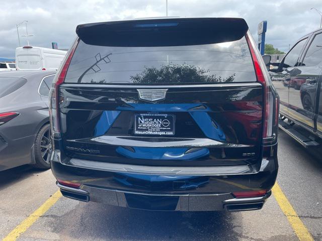 used 2024 Cadillac Escalade car, priced at $97,900
