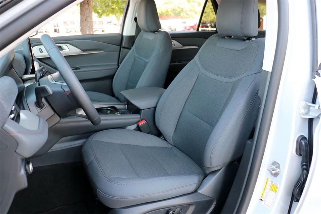 new 2025 Ford Explorer car, priced at $37,145