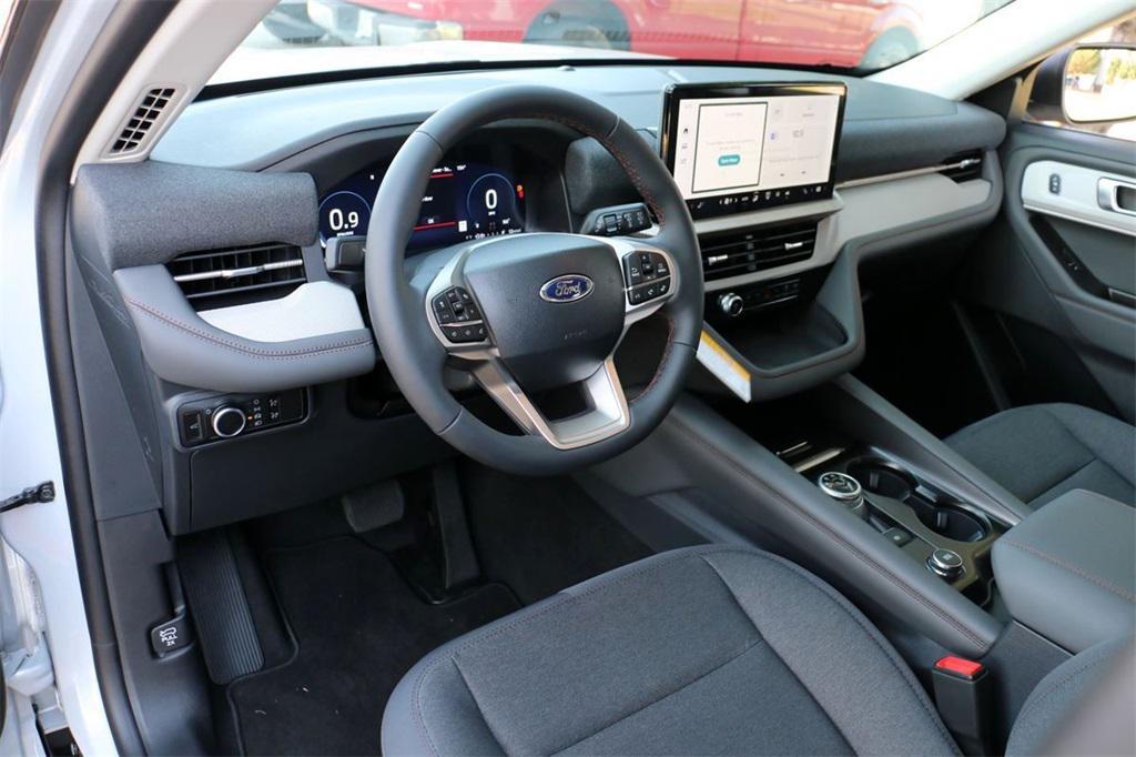 new 2025 Ford Explorer car, priced at $37,145