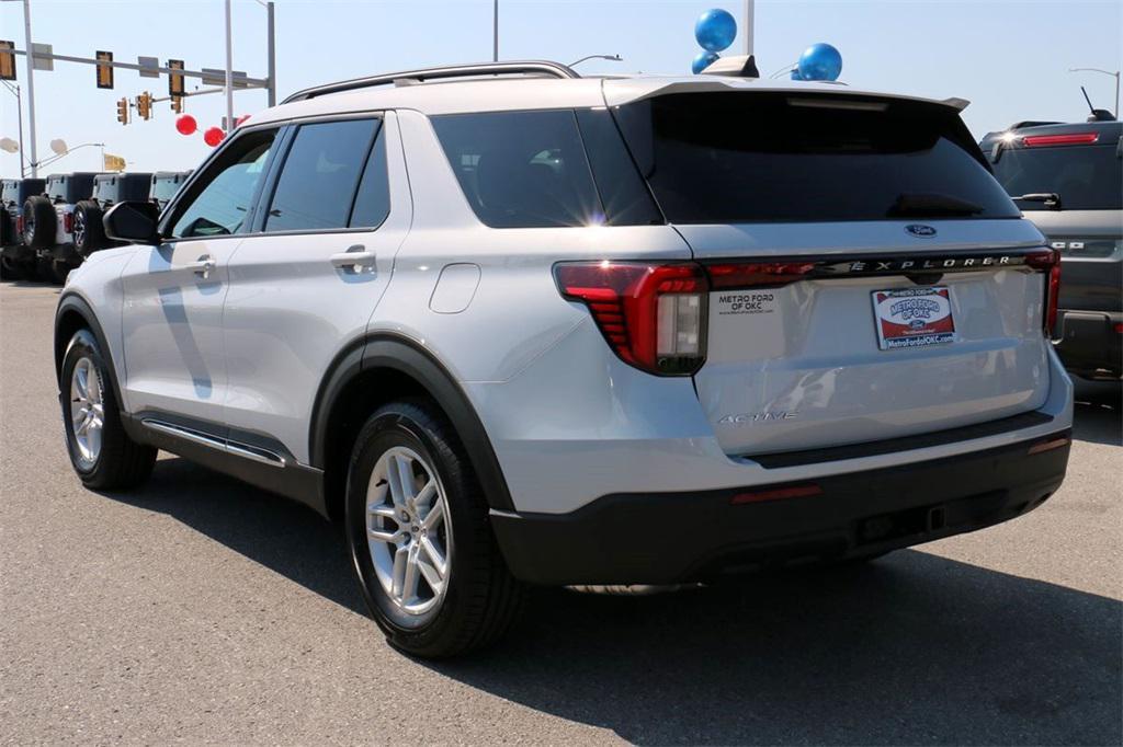 new 2025 Ford Explorer car, priced at $37,145