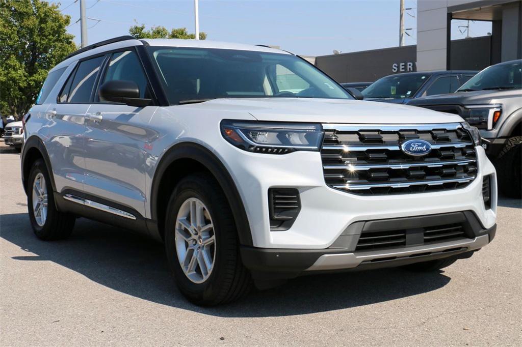 new 2025 Ford Explorer car, priced at $37,145