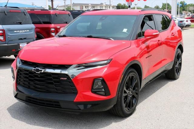 used 2020 Chevrolet Blazer car, priced at $23,995