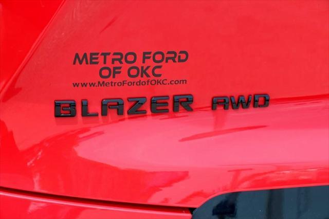 used 2020 Chevrolet Blazer car, priced at $23,995