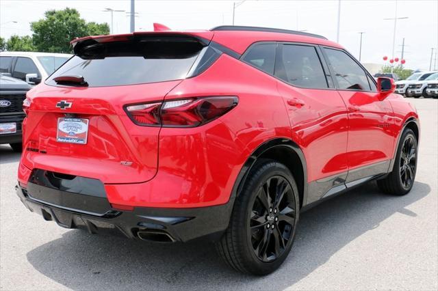 used 2020 Chevrolet Blazer car, priced at $23,995