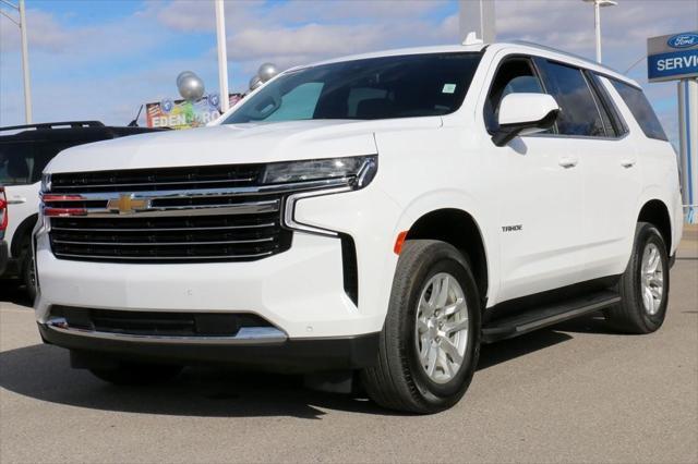 used 2023 Chevrolet Tahoe car, priced at $45,000