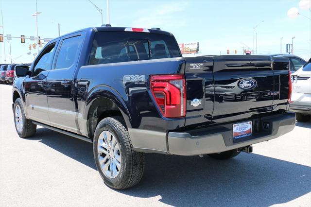 new 2025 Ford F-150 car, priced at $74,220