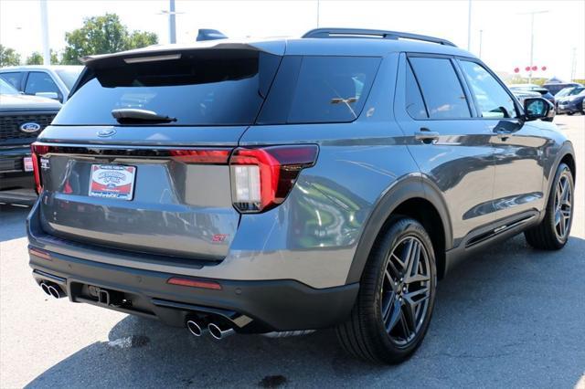 new 2025 Ford Explorer car, priced at $58,795