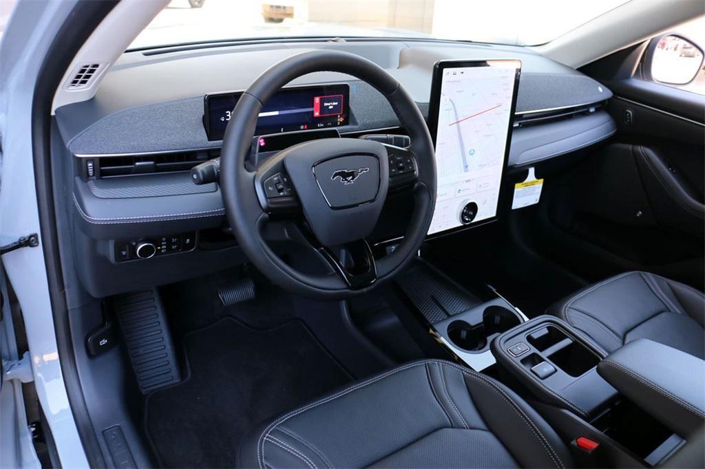 new 2025 Ford Mustang Mach-E car, priced at $49,610