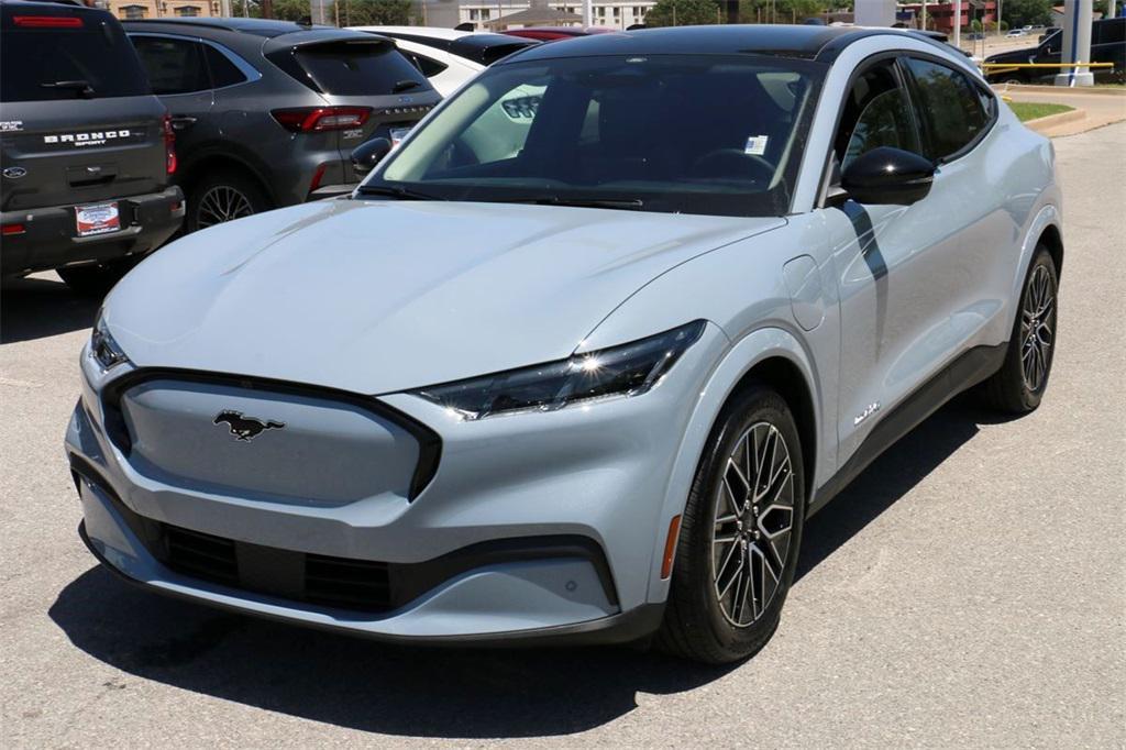 new 2025 Ford Mustang Mach-E car, priced at $49,610