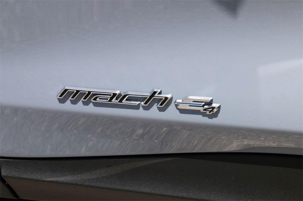 new 2025 Ford Mustang Mach-E car, priced at $49,610