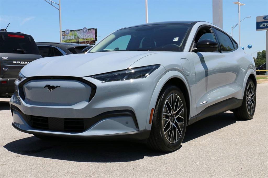 new 2025 Ford Mustang Mach-E car, priced at $49,610