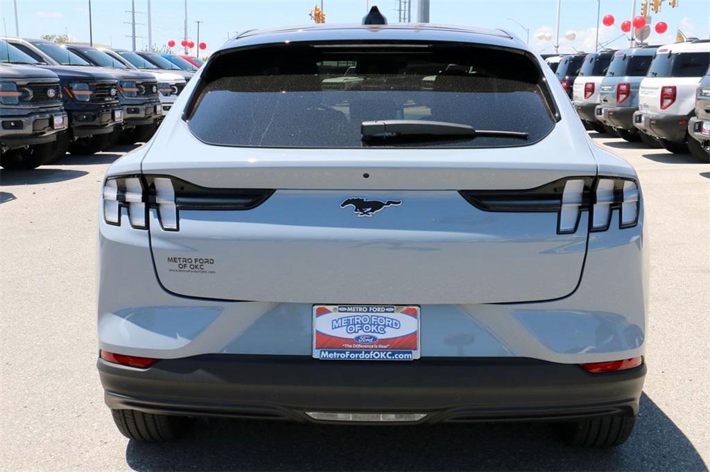 new 2025 Ford Mustang Mach-E car, priced at $49,610