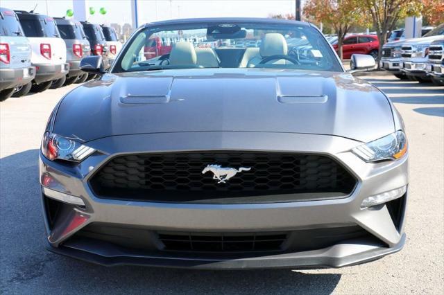 used 2022 Ford Mustang car, priced at $24,000