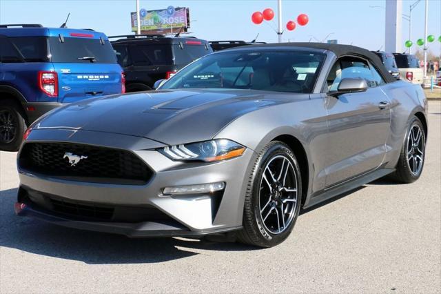 used 2022 Ford Mustang car, priced at $24,000