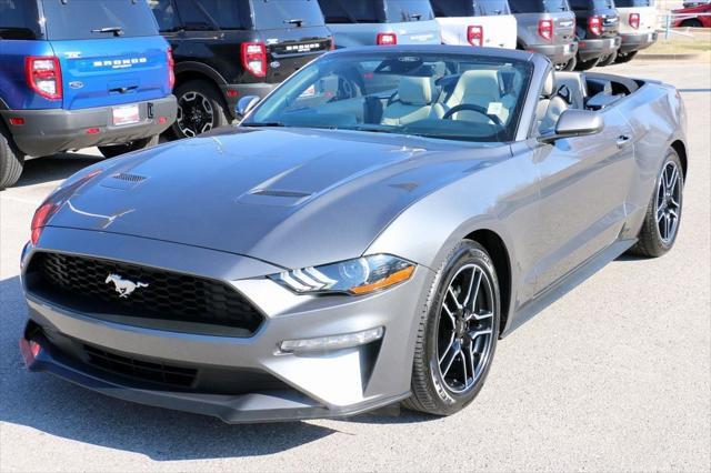 used 2022 Ford Mustang car, priced at $24,000