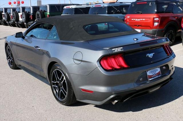 used 2022 Ford Mustang car, priced at $24,000